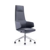 Ballas 高背辦公室皮革大班椅